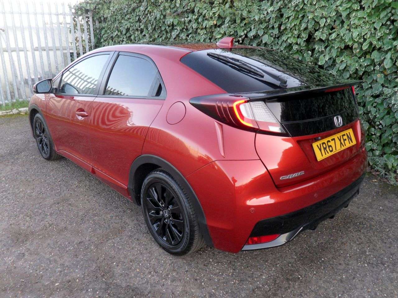 2017 HONDA CIVIC 2017 HONDA CIVIC