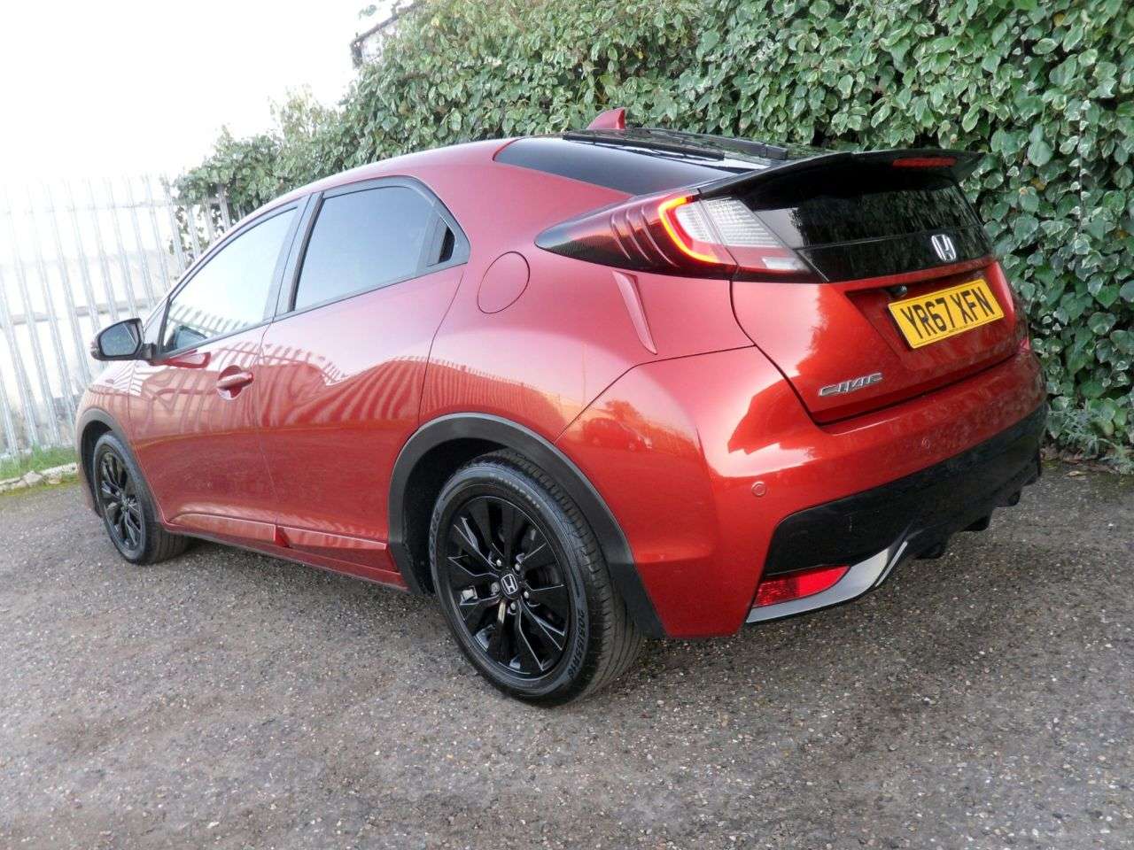 2017 HONDA CIVIC 2017 HONDA CIVIC