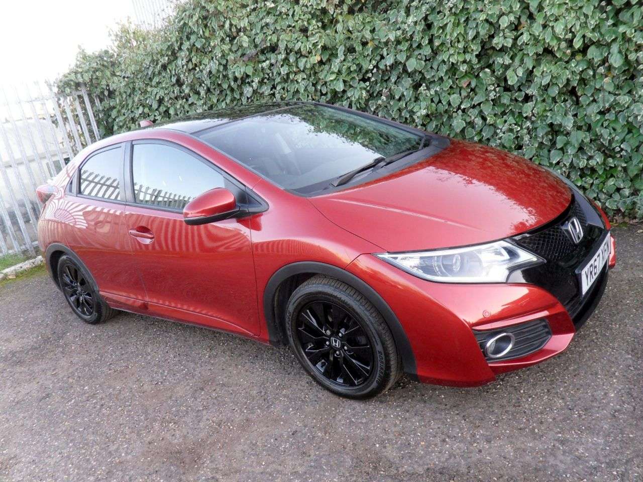 2017 HONDA CIVIC 2017 HONDA CIVIC