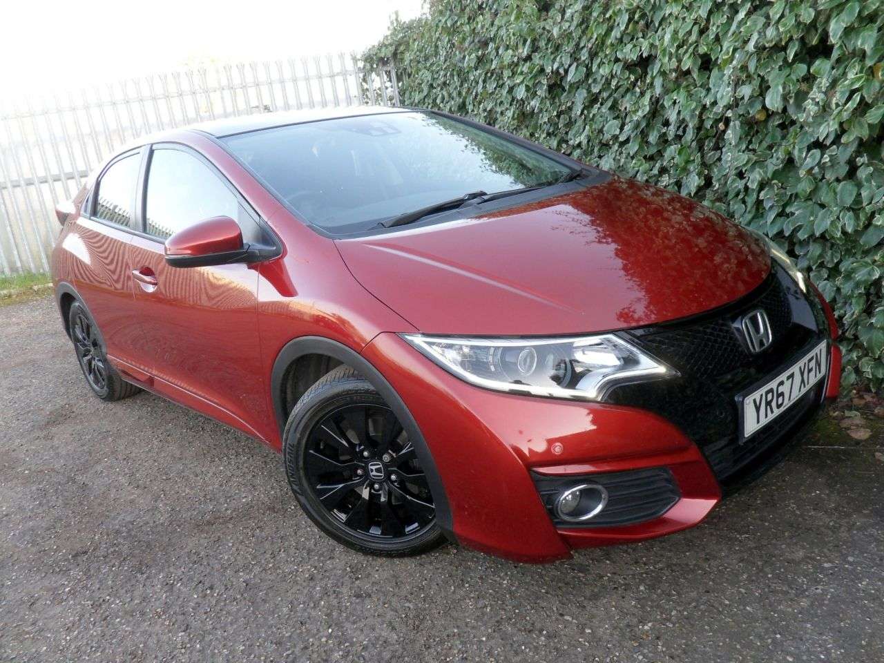 2017 HONDA CIVIC 2017 HONDA CIVIC