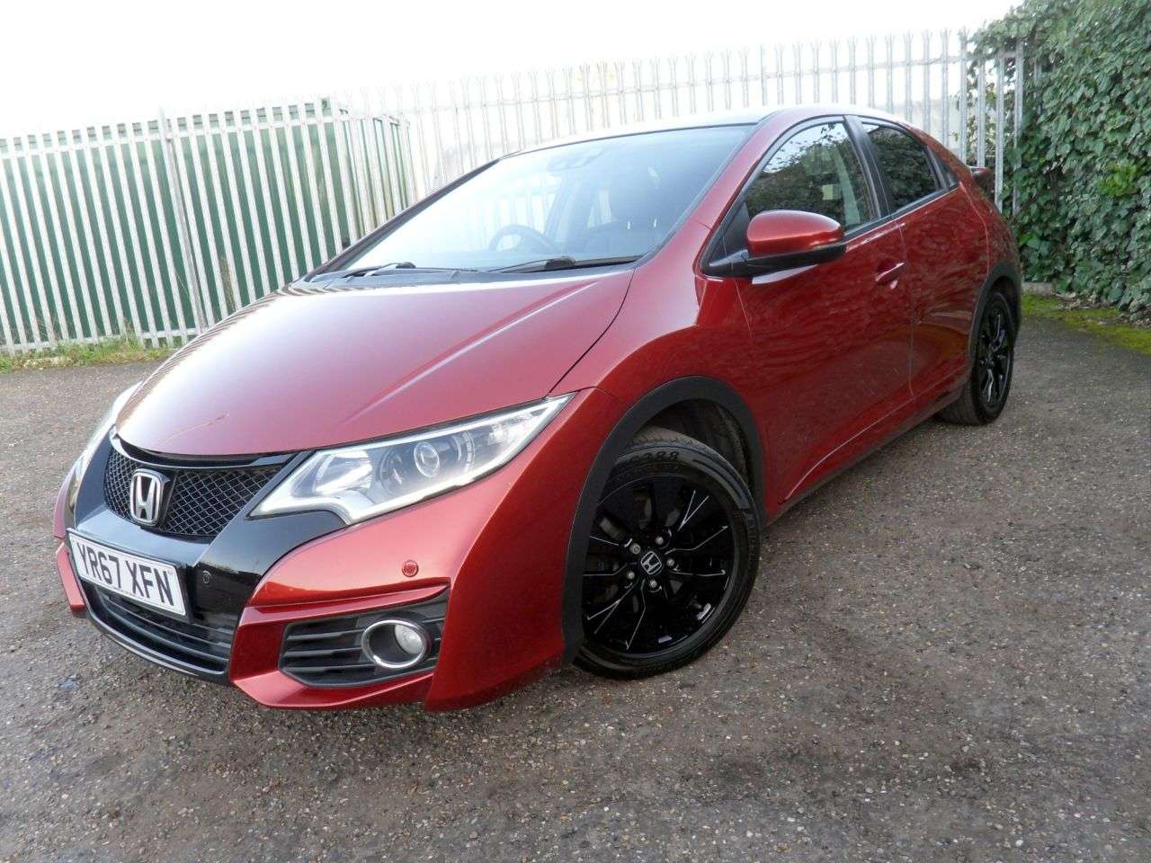 2017 HONDA CIVIC 2017 HONDA CIVIC