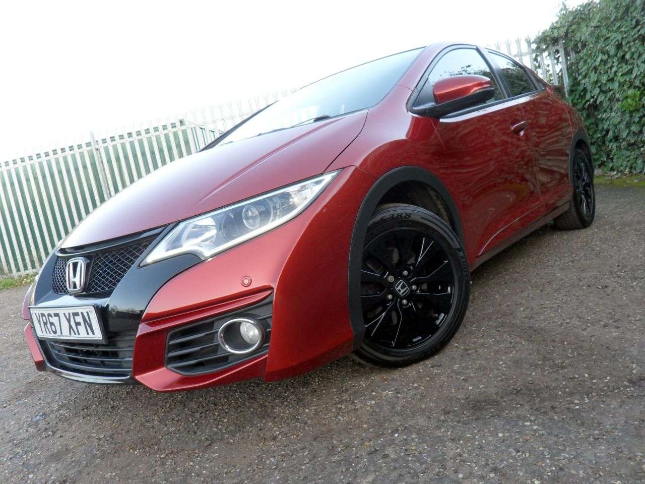 2017 HONDA CIVIC 2017 HONDA CIVIC