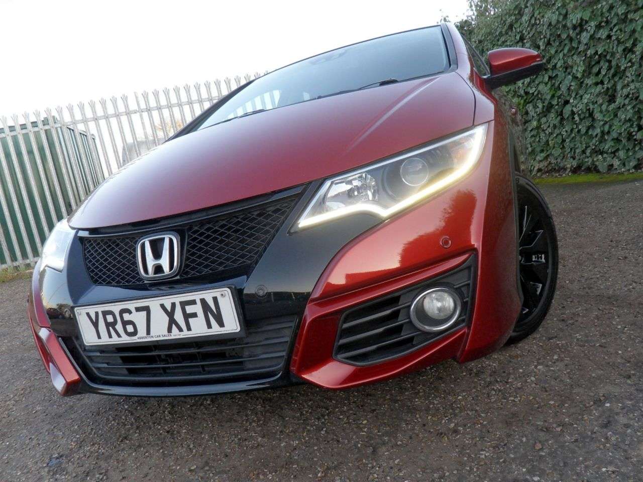 2017 HONDA CIVIC 2017 HONDA CIVIC