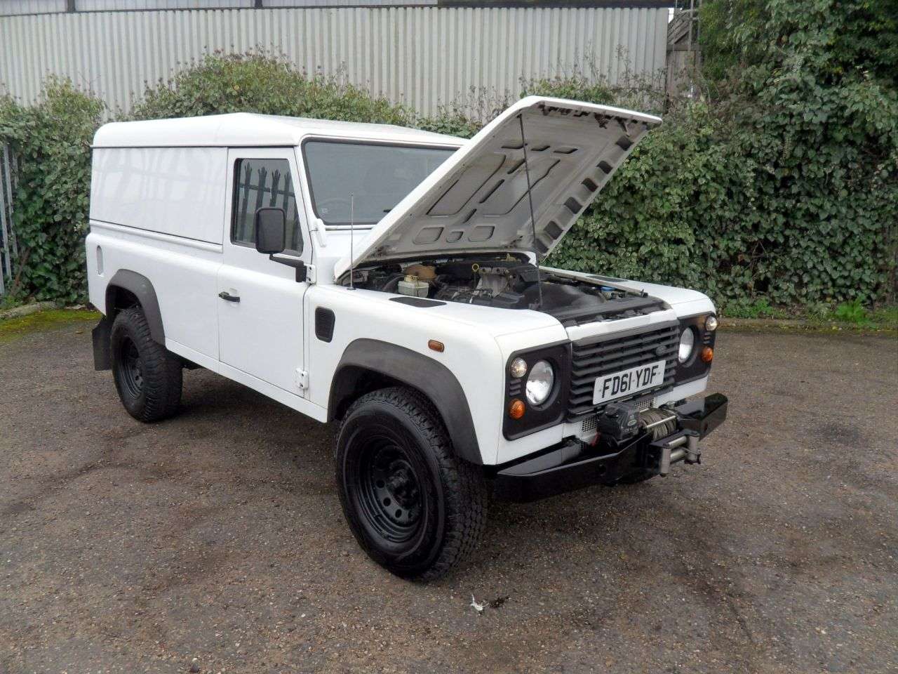 2012 LAND ROVER DEFENDER 2012 LAND ROVER DEFENDER