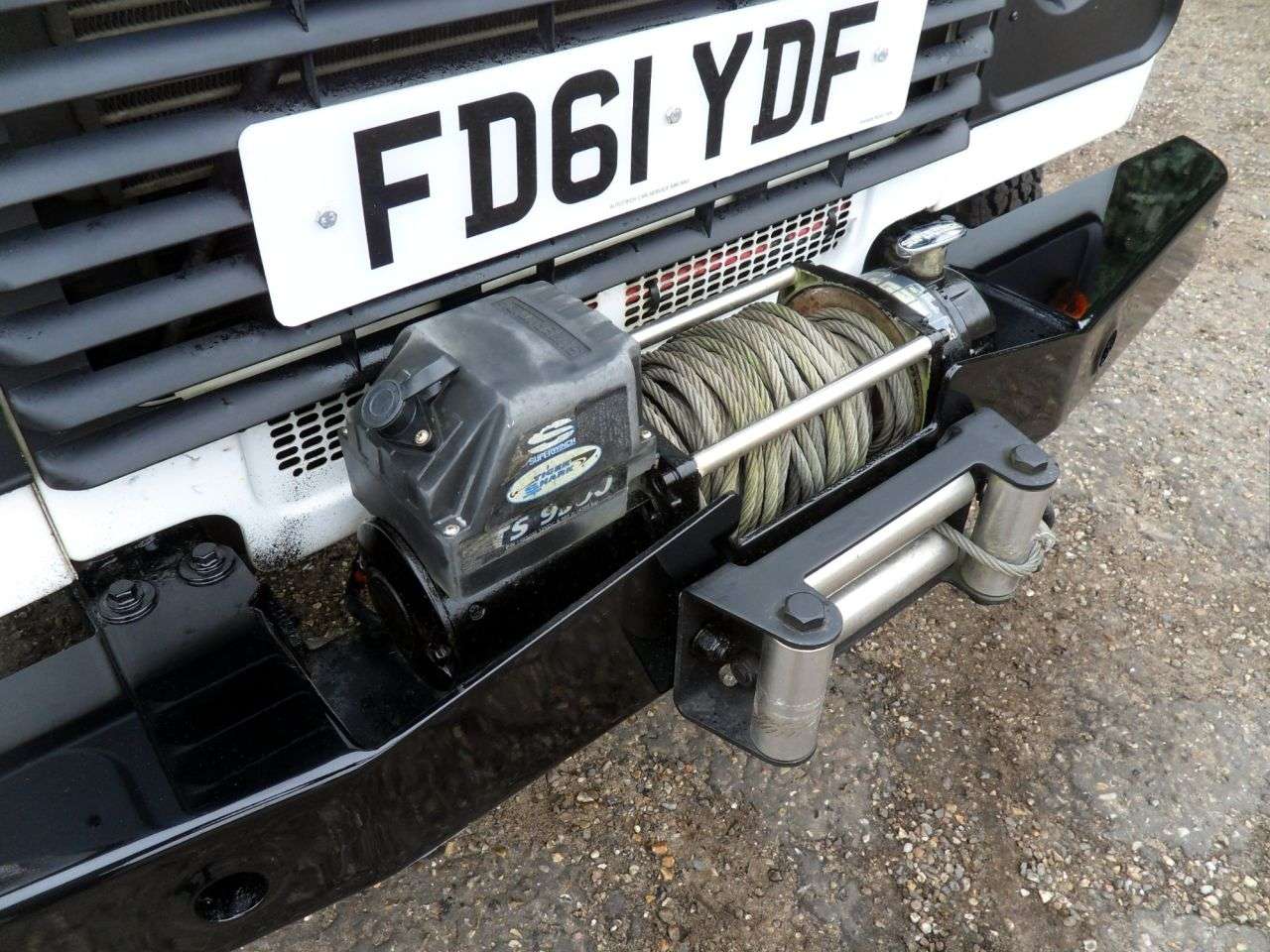 2012 LAND ROVER DEFENDER 2012 LAND ROVER DEFENDER