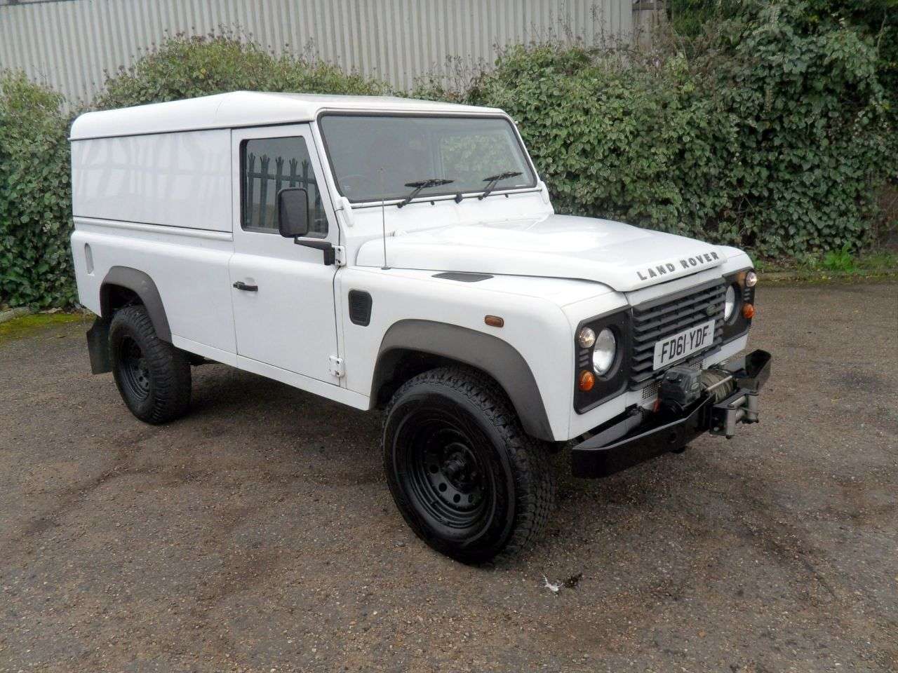 2012 LAND ROVER DEFENDER 2012 LAND ROVER DEFENDER