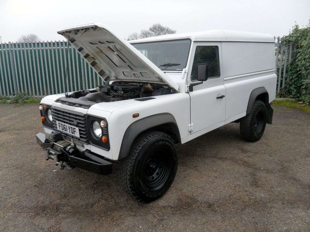 2012 LAND ROVER DEFENDER 2012 LAND ROVER DEFENDER