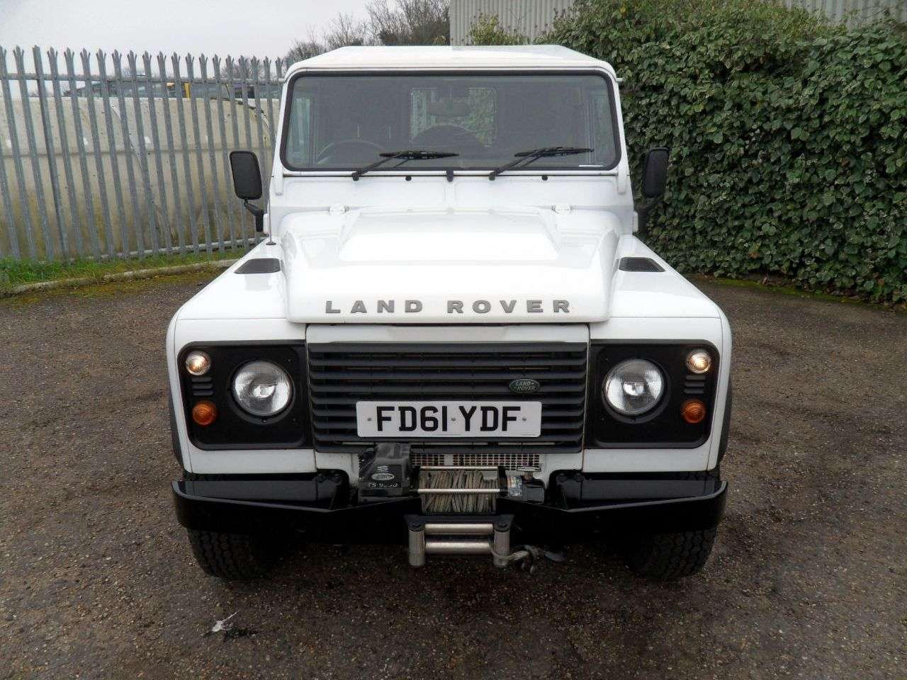 2012 LAND ROVER DEFENDER 2012 LAND ROVER DEFENDER