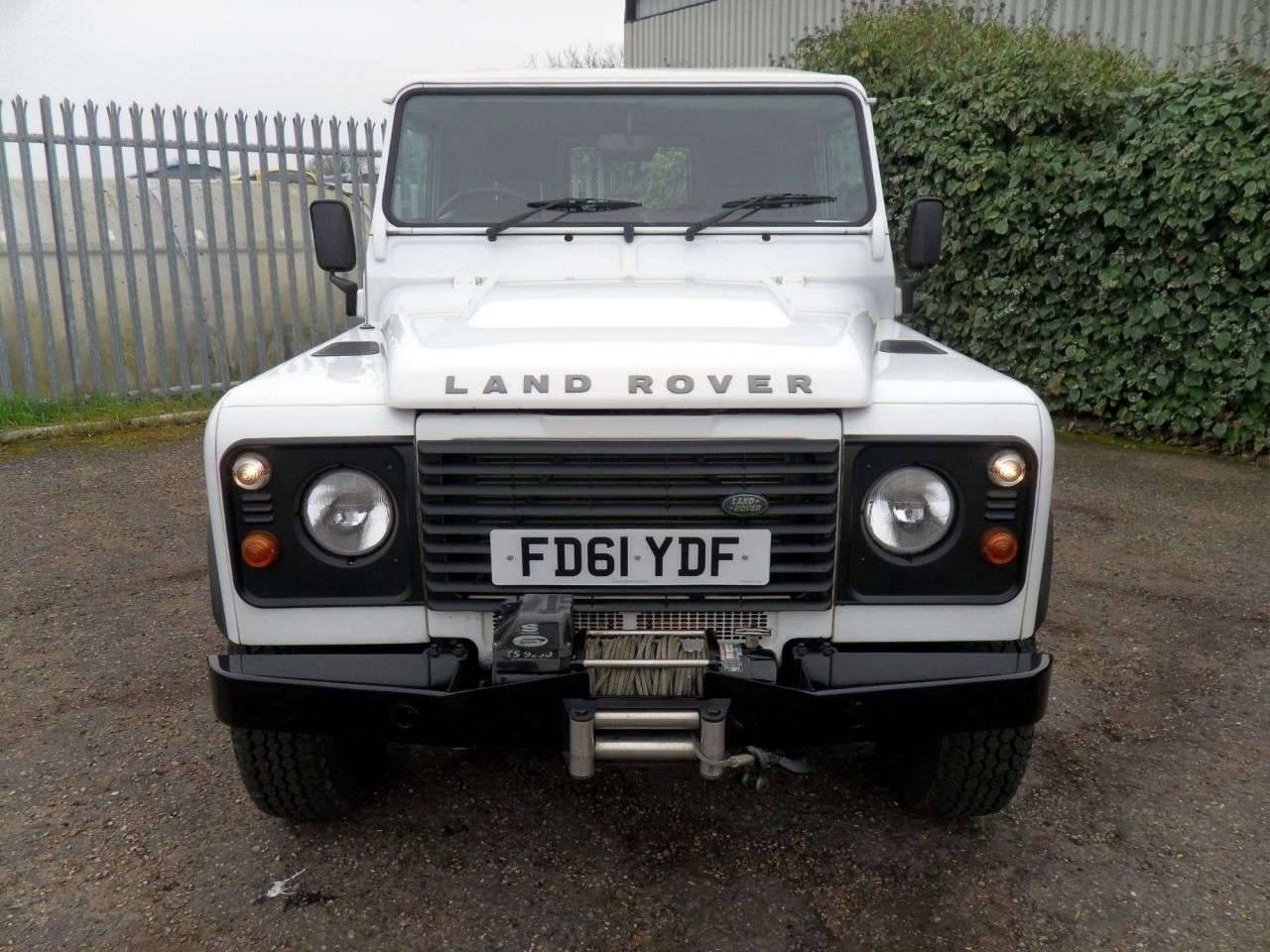 2012 LAND ROVER DEFENDER 2012 LAND ROVER DEFENDER