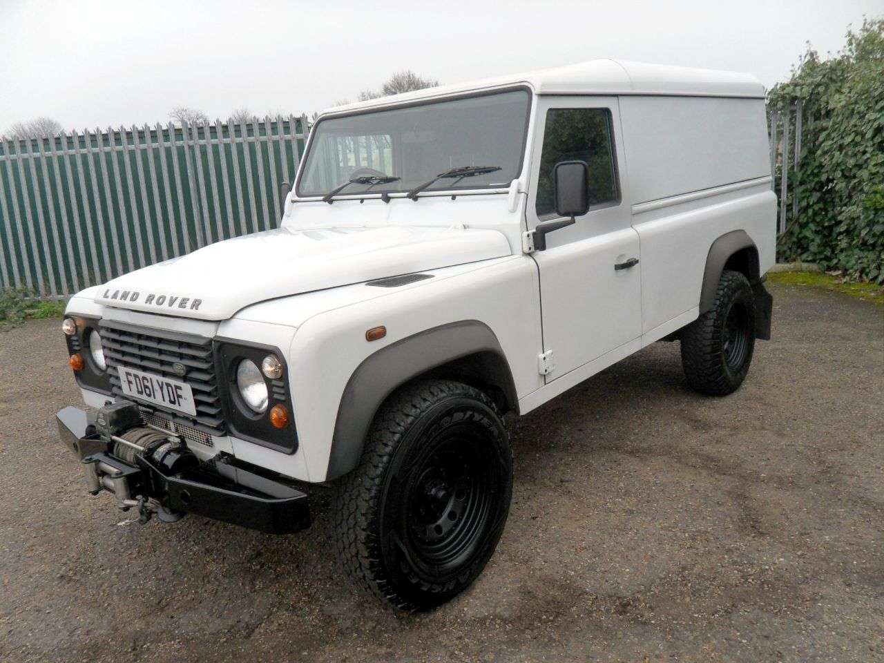 2012 LAND ROVER DEFENDER 2012 LAND ROVER DEFENDER