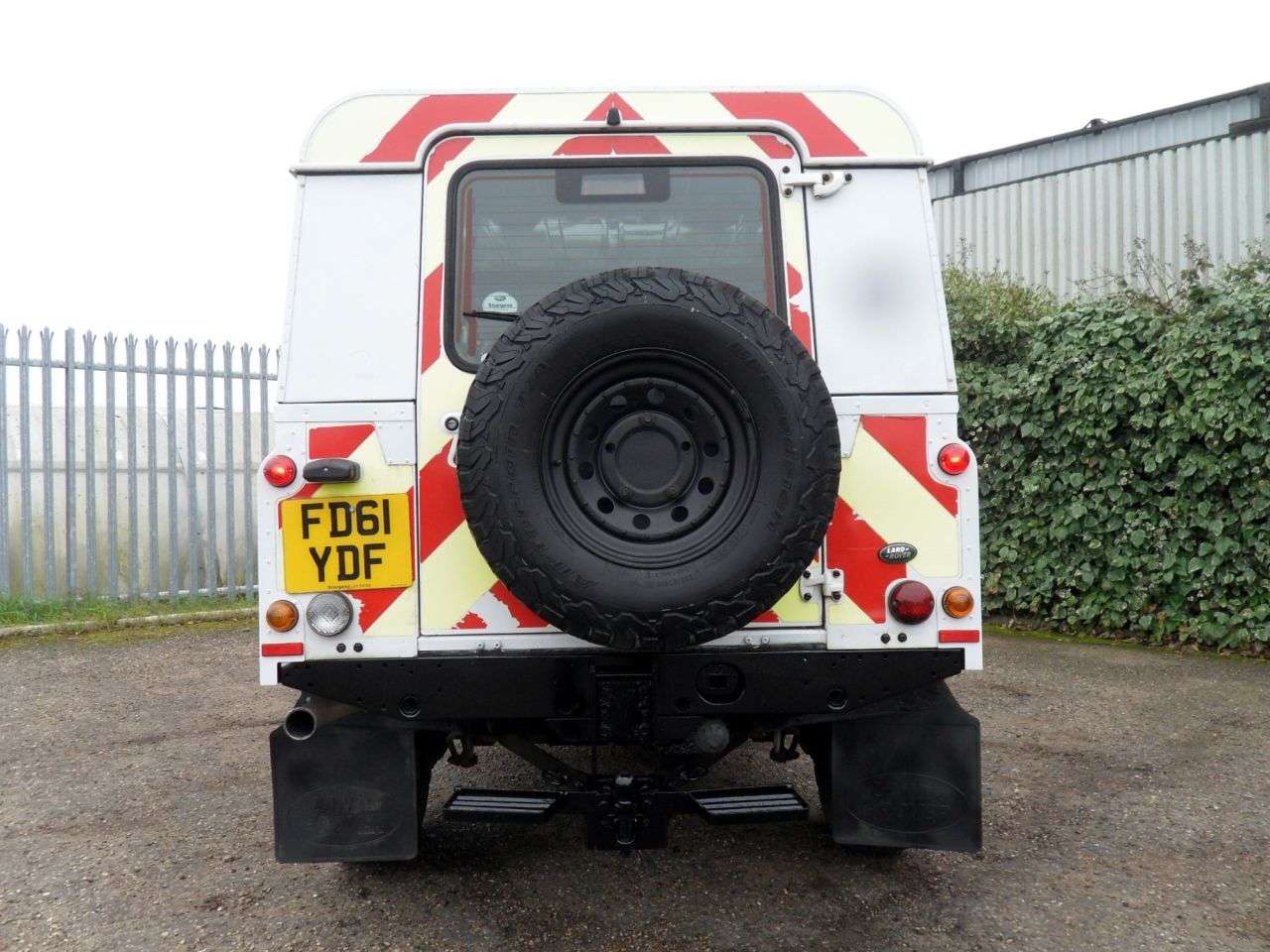 2012 LAND ROVER DEFENDER 2012 LAND ROVER DEFENDER