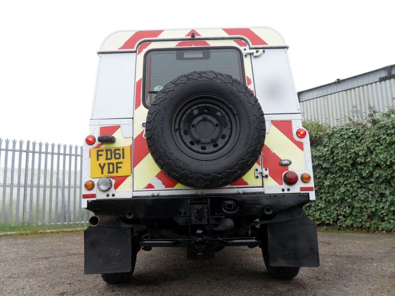 2012 LAND ROVER DEFENDER 2012 LAND ROVER DEFENDER