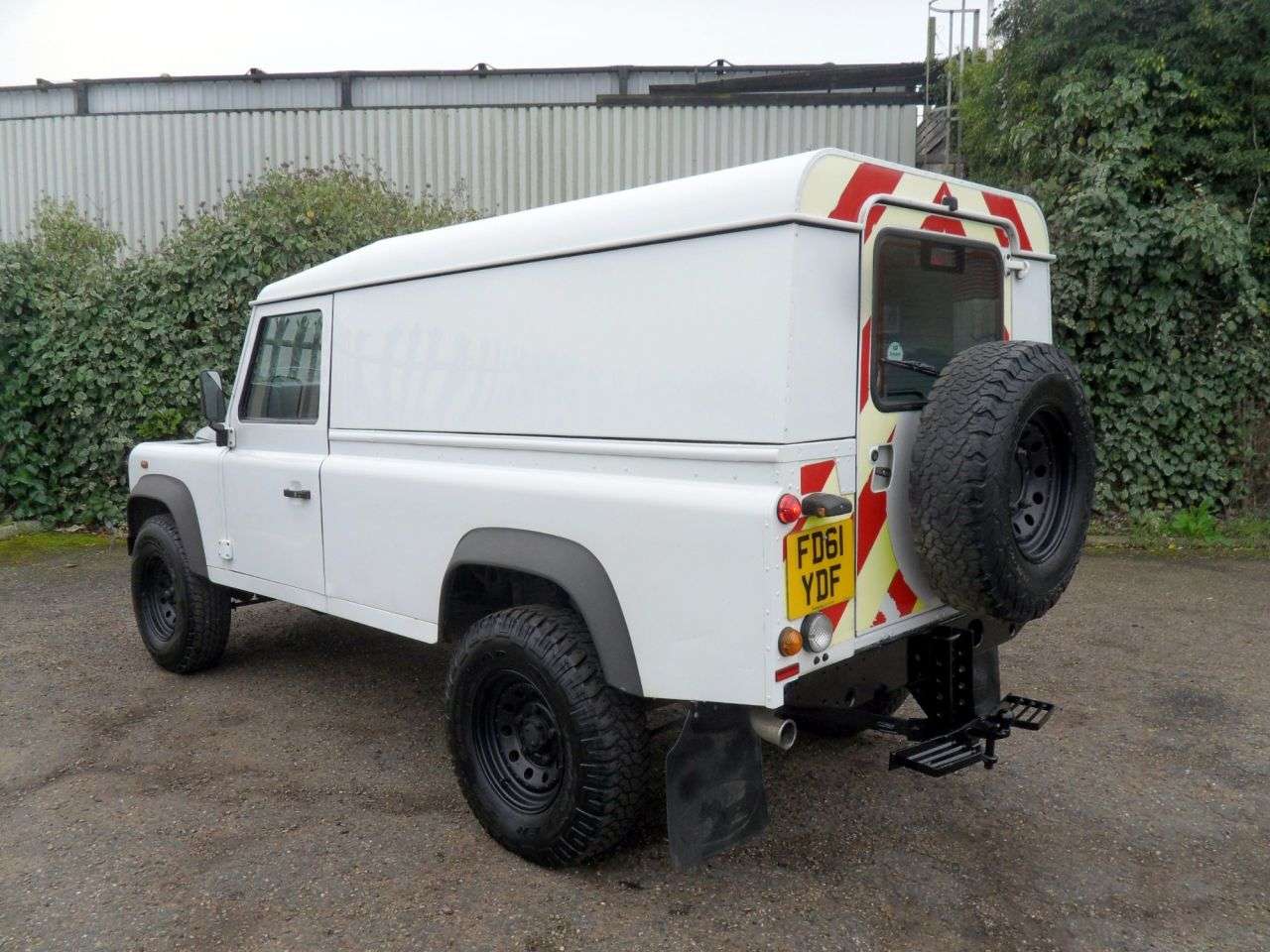 2012 LAND ROVER DEFENDER 2012 LAND ROVER DEFENDER