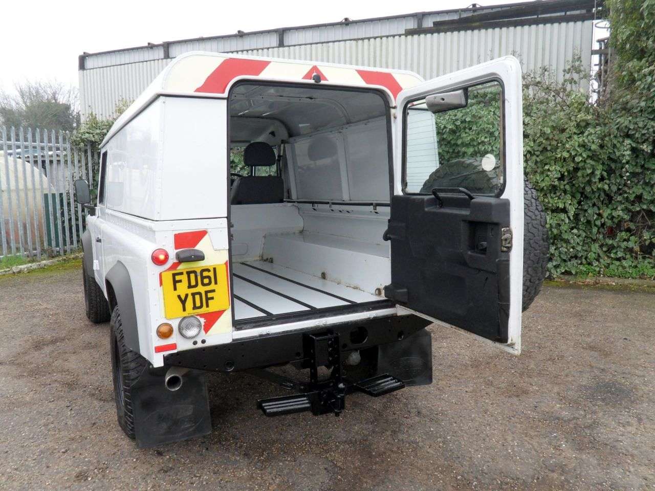 2012 LAND ROVER DEFENDER 2012 LAND ROVER DEFENDER