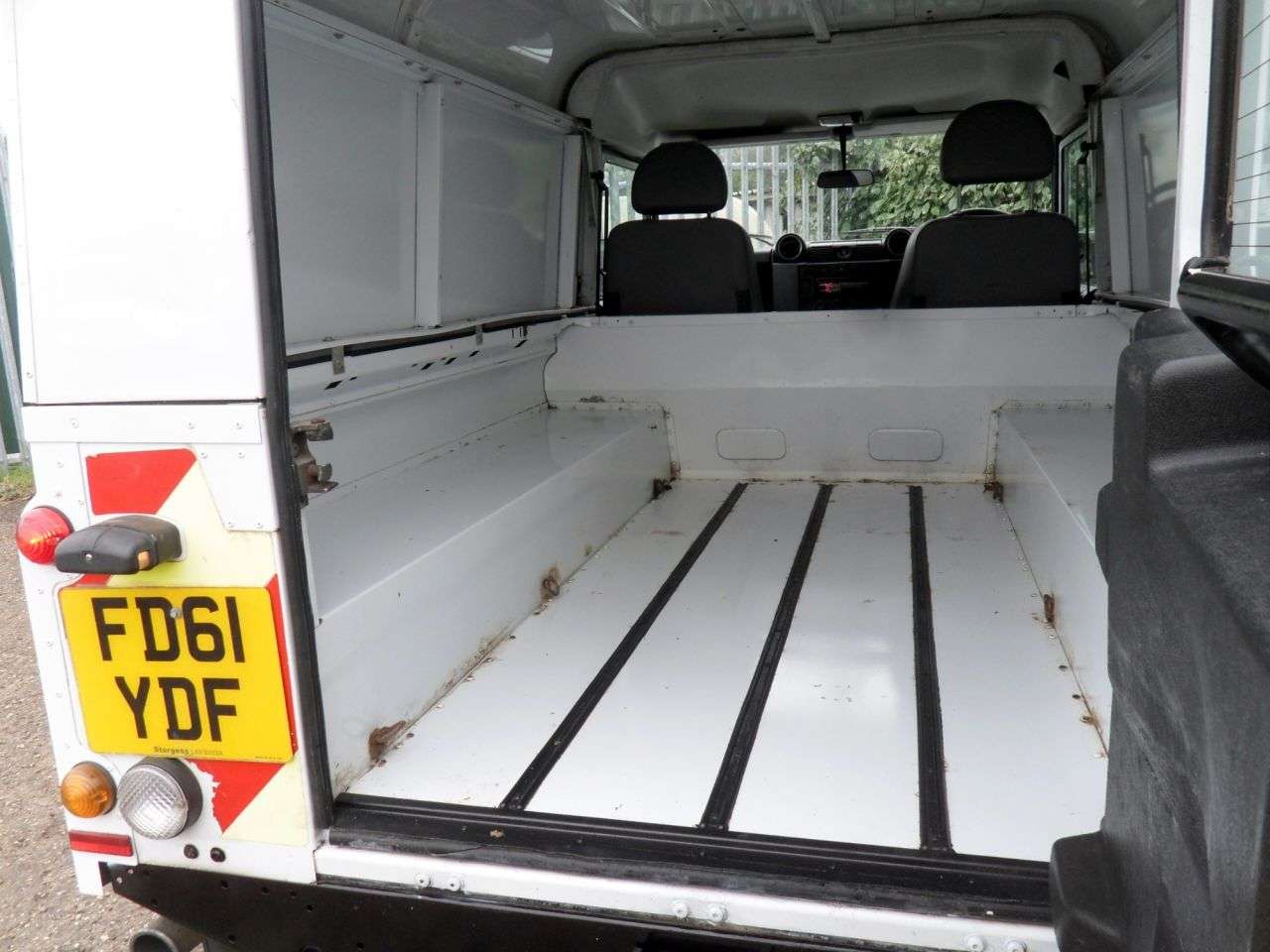 2012 LAND ROVER DEFENDER 2012 LAND ROVER DEFENDER