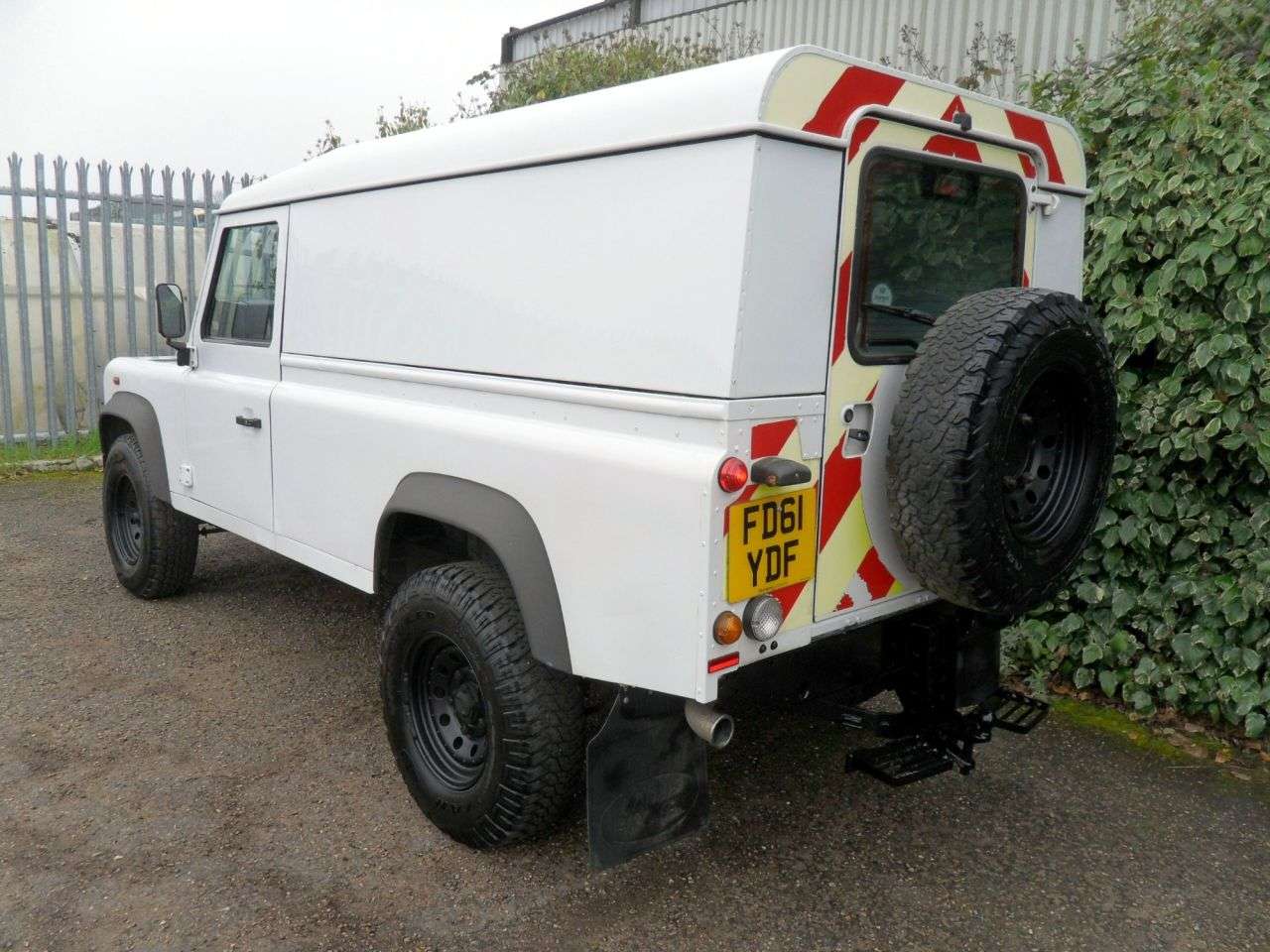 2012 LAND ROVER DEFENDER 2012 LAND ROVER DEFENDER