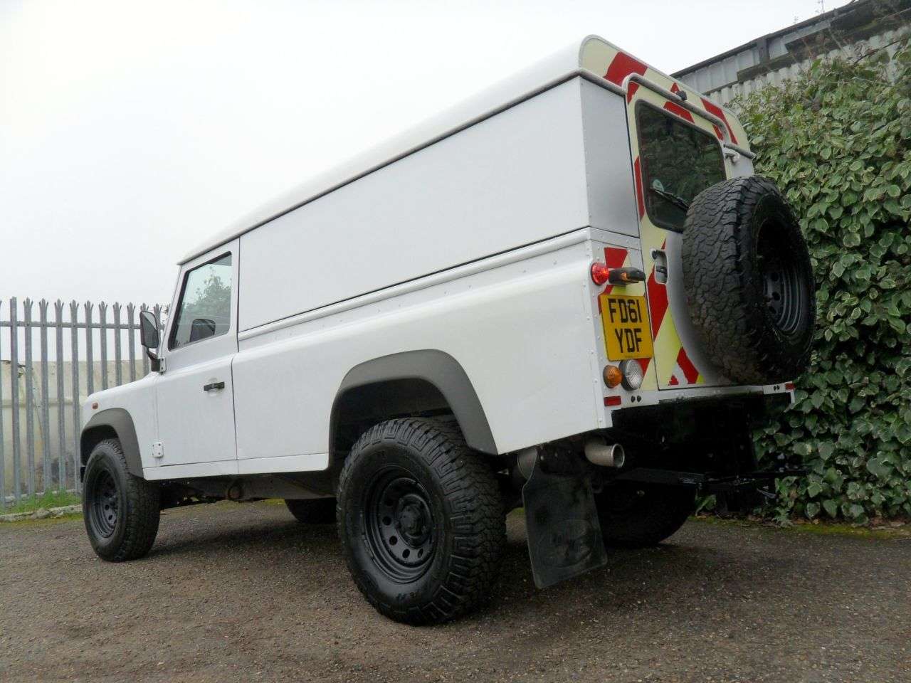 2012 LAND ROVER DEFENDER 2012 LAND ROVER DEFENDER