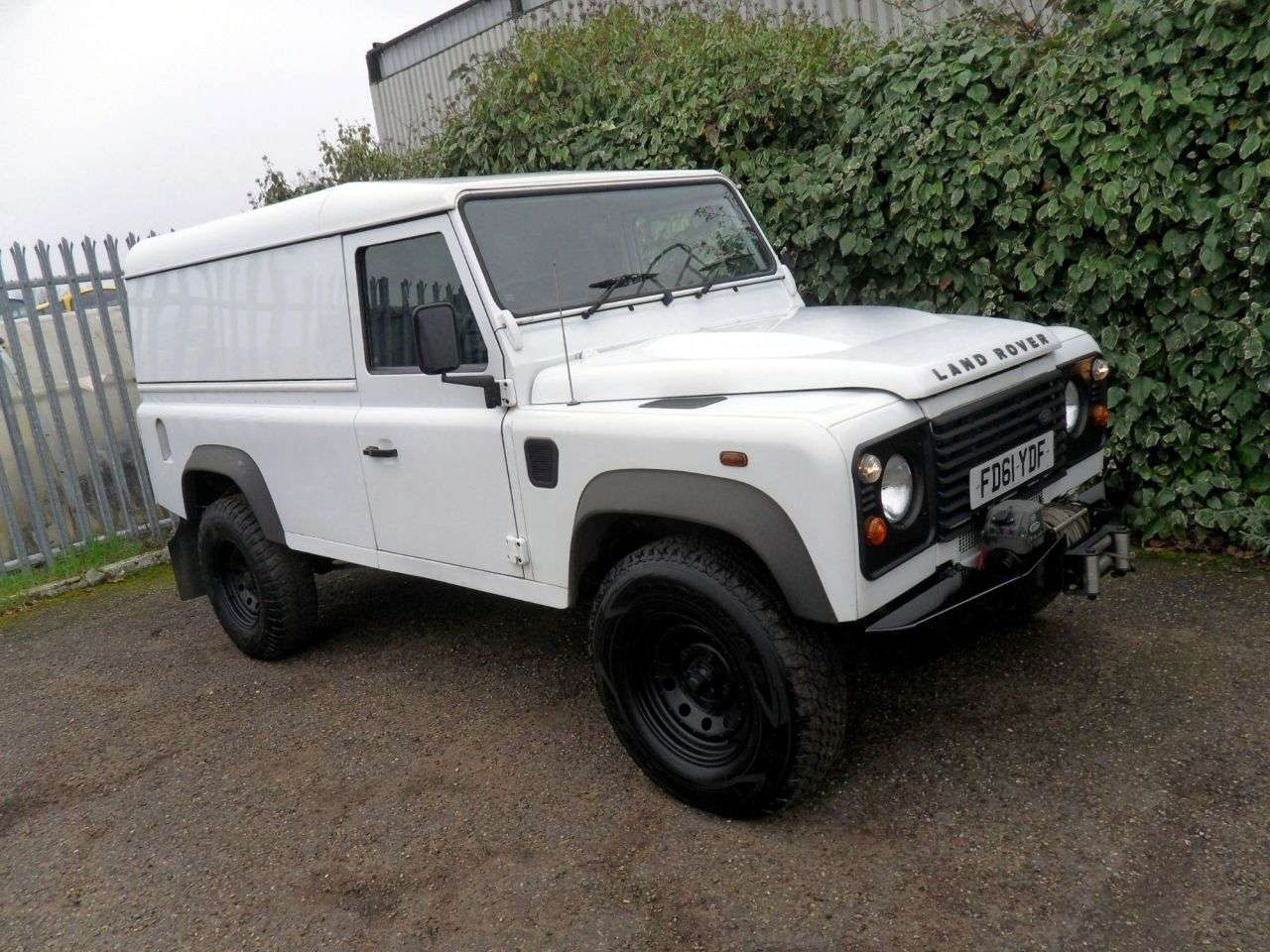 2012 LAND ROVER DEFENDER 2012 LAND ROVER DEFENDER