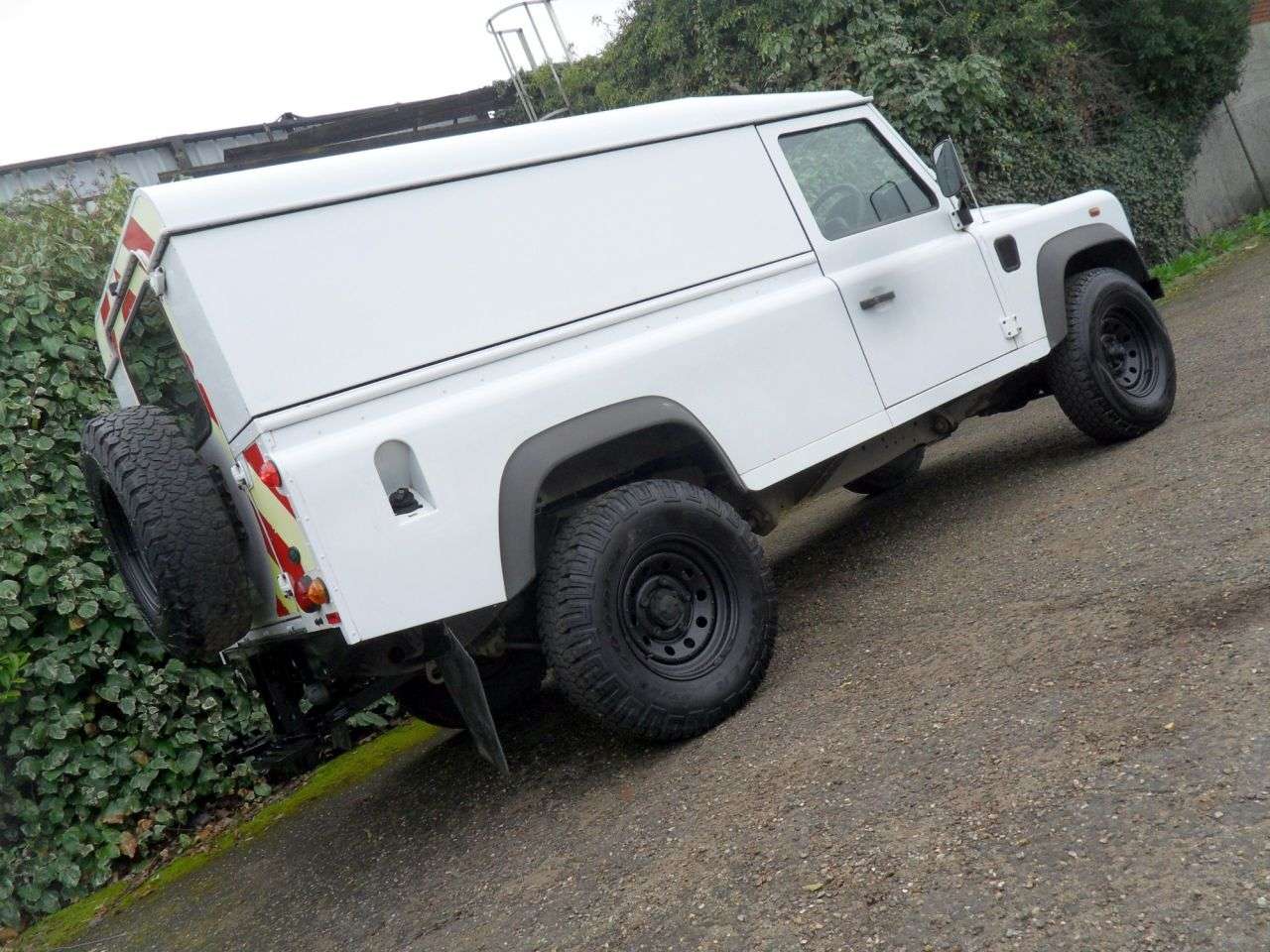 2012 LAND ROVER DEFENDER 2012 LAND ROVER DEFENDER