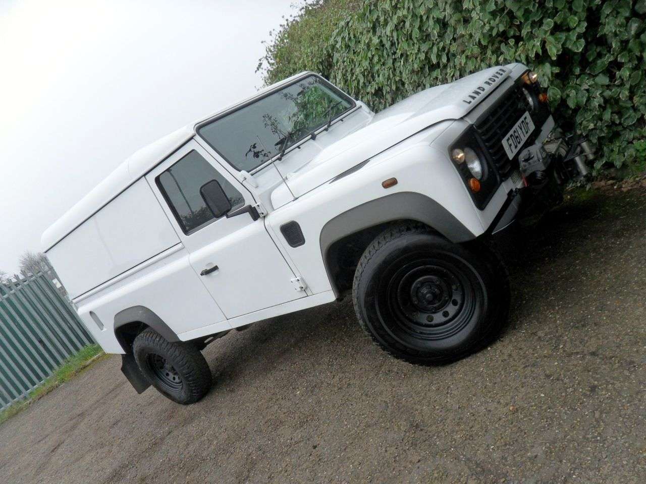 2012 LAND ROVER DEFENDER 2012 LAND ROVER DEFENDER