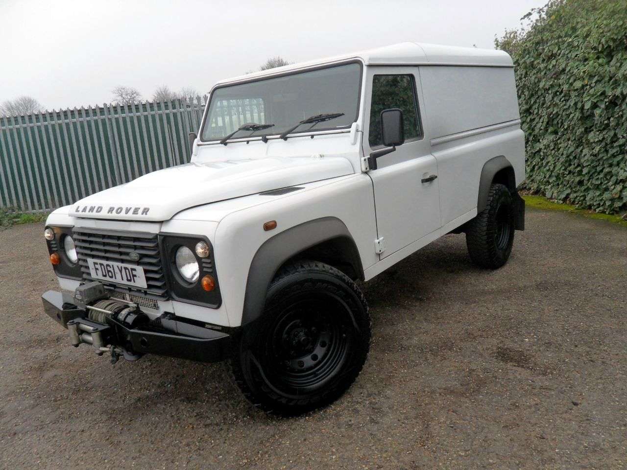 2012 LAND ROVER DEFENDER 2012 LAND ROVER DEFENDER