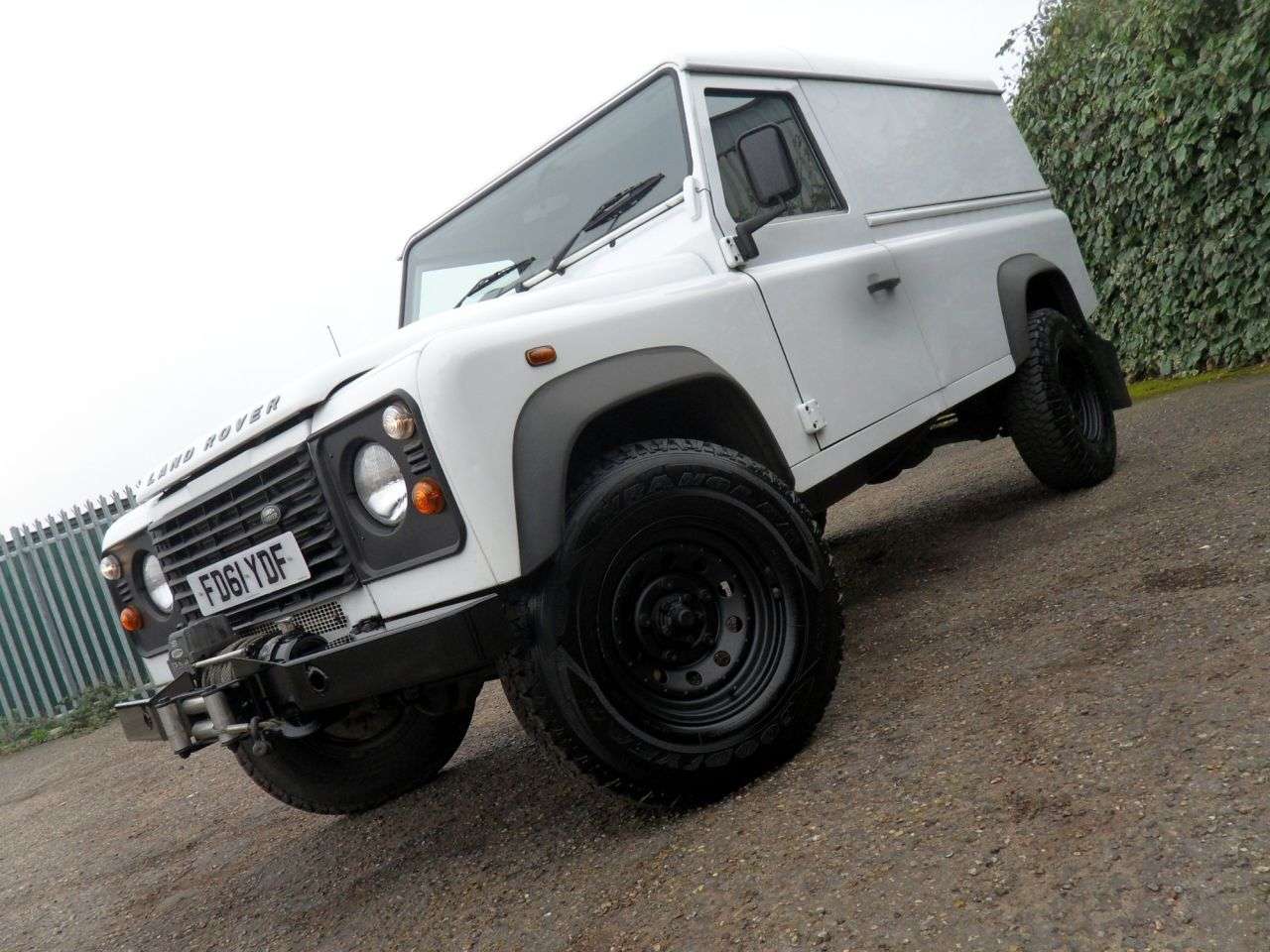 2012 LAND ROVER DEFENDER 2012 LAND ROVER DEFENDER