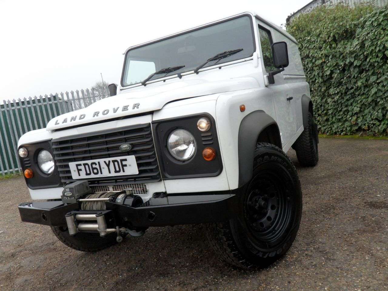 2012 LAND ROVER DEFENDER 2012 LAND ROVER DEFENDER