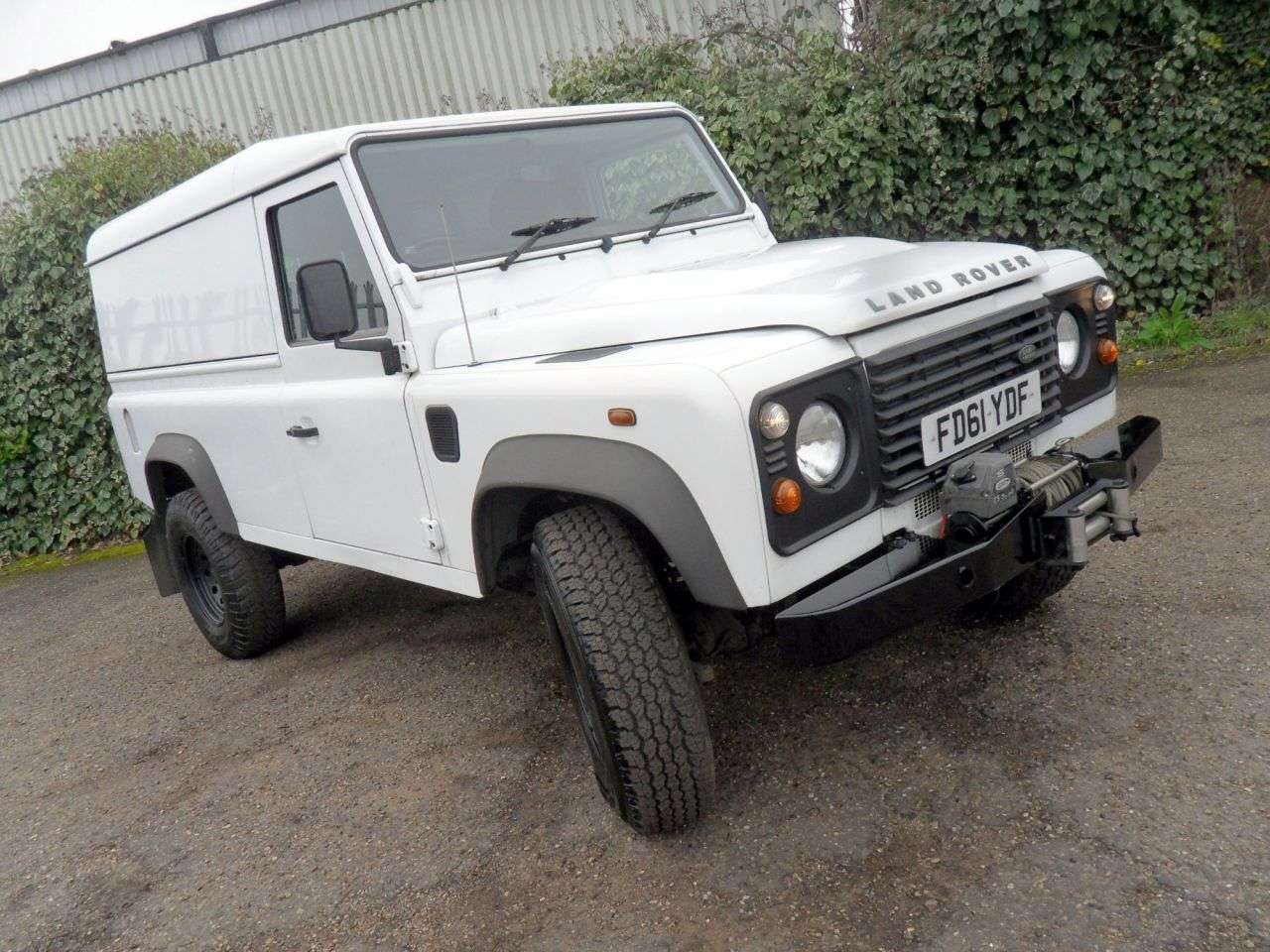 2012 LAND ROVER DEFENDER 2012 LAND ROVER DEFENDER