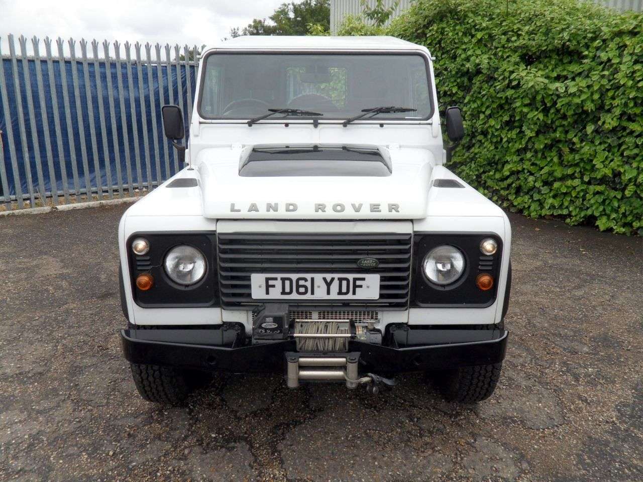 2012 LAND ROVER DEFENDER 2012 LAND ROVER DEFENDER