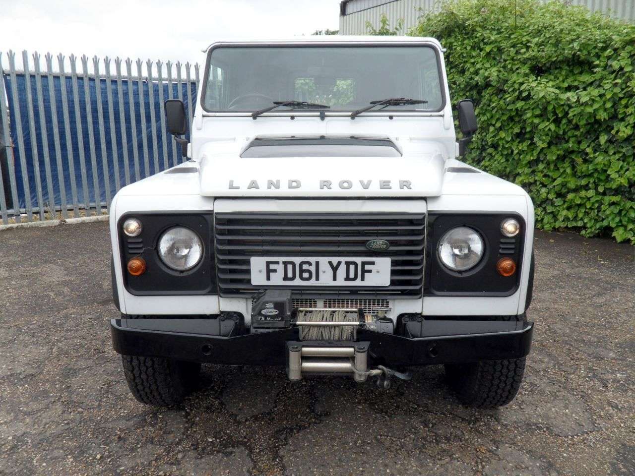 2012 LAND ROVER DEFENDER 2012 LAND ROVER DEFENDER