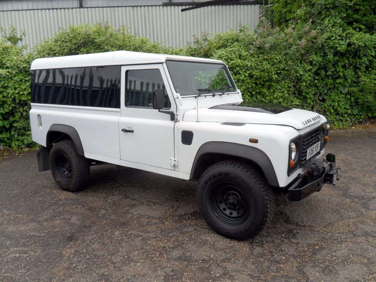 2012 LAND ROVER DEFENDER 2012 LAND ROVER DEFENDER