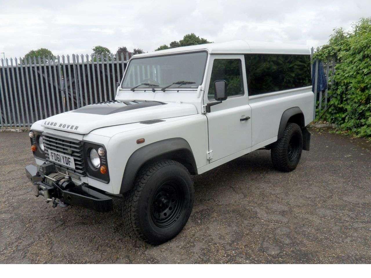 2012 LAND ROVER DEFENDER 2012 LAND ROVER DEFENDER