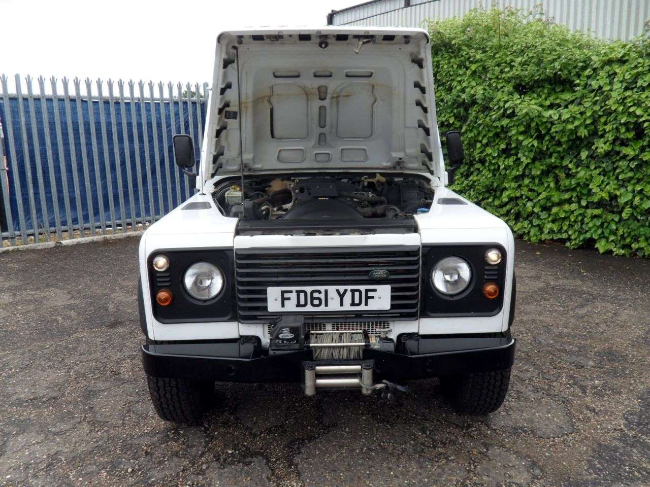 2012 LAND ROVER DEFENDER 2012 LAND ROVER DEFENDER