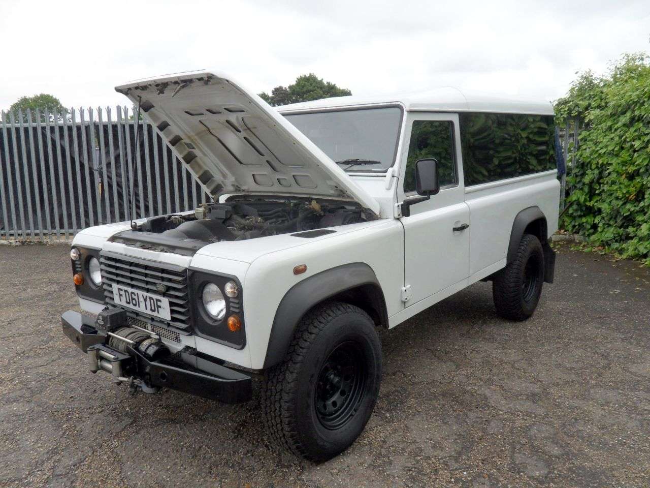 2012 LAND ROVER DEFENDER 2012 LAND ROVER DEFENDER