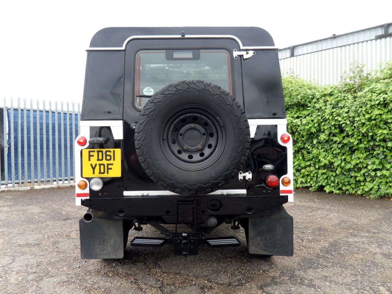 2012 LAND ROVER DEFENDER 2012 LAND ROVER DEFENDER