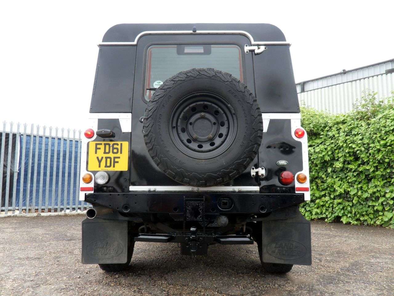 2012 LAND ROVER DEFENDER 2012 LAND ROVER DEFENDER