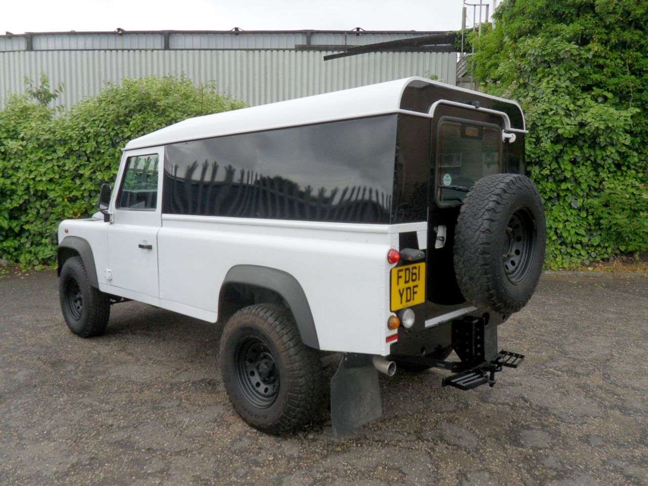 2012 LAND ROVER DEFENDER 2012 LAND ROVER DEFENDER