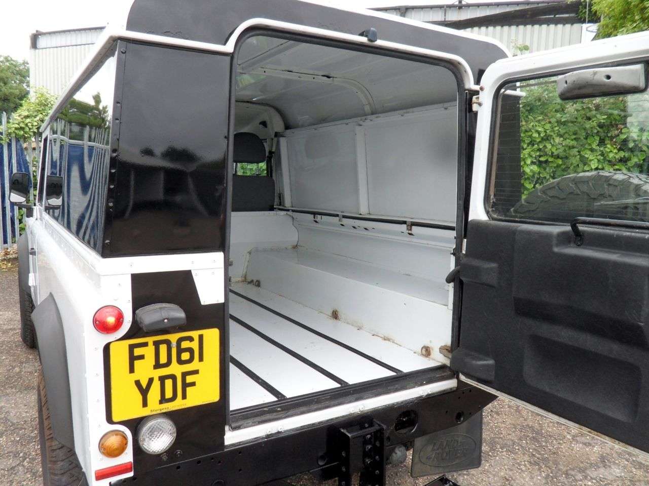 2012 LAND ROVER DEFENDER 2012 LAND ROVER DEFENDER