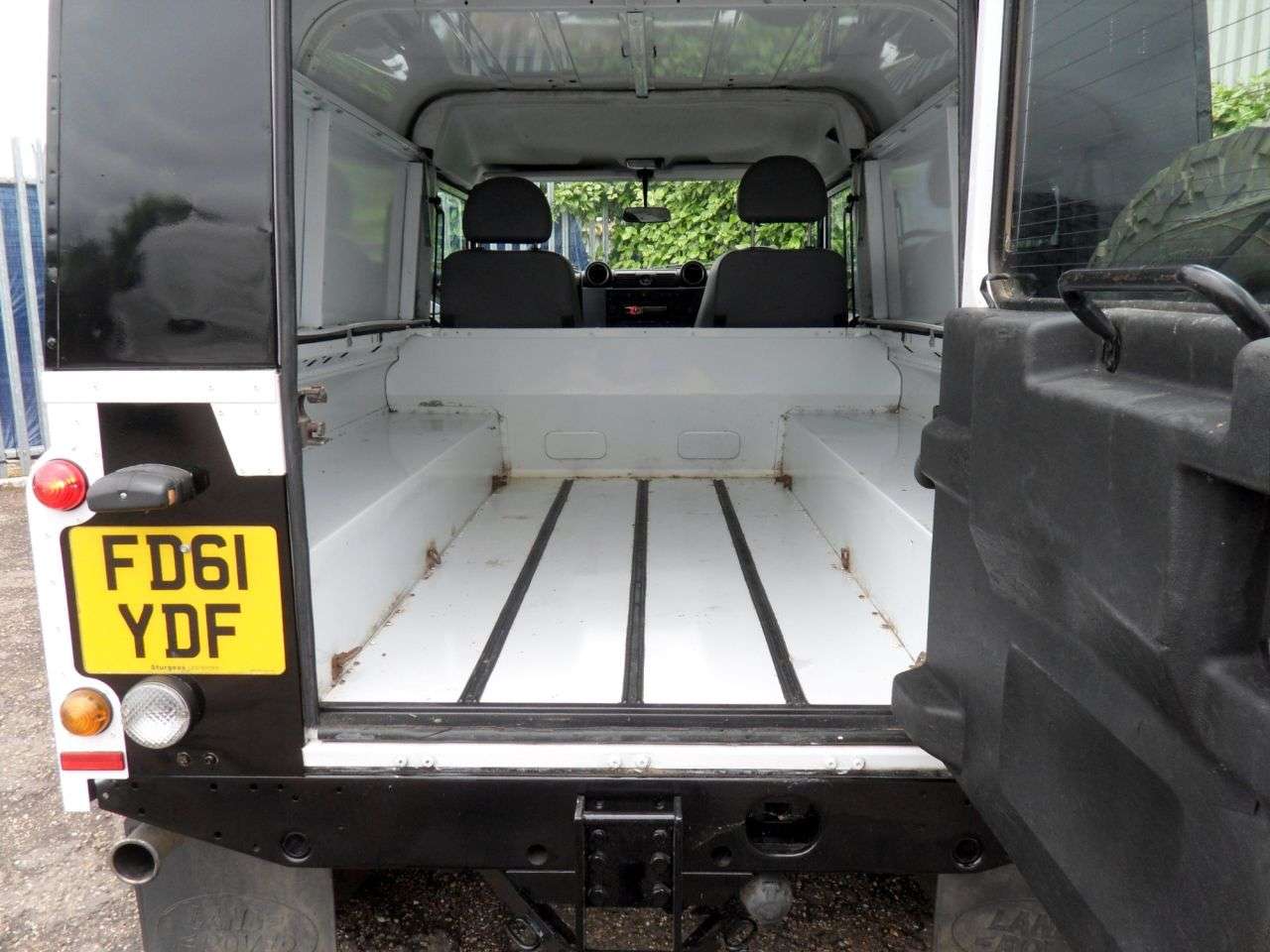 2012 LAND ROVER DEFENDER 2012 LAND ROVER DEFENDER