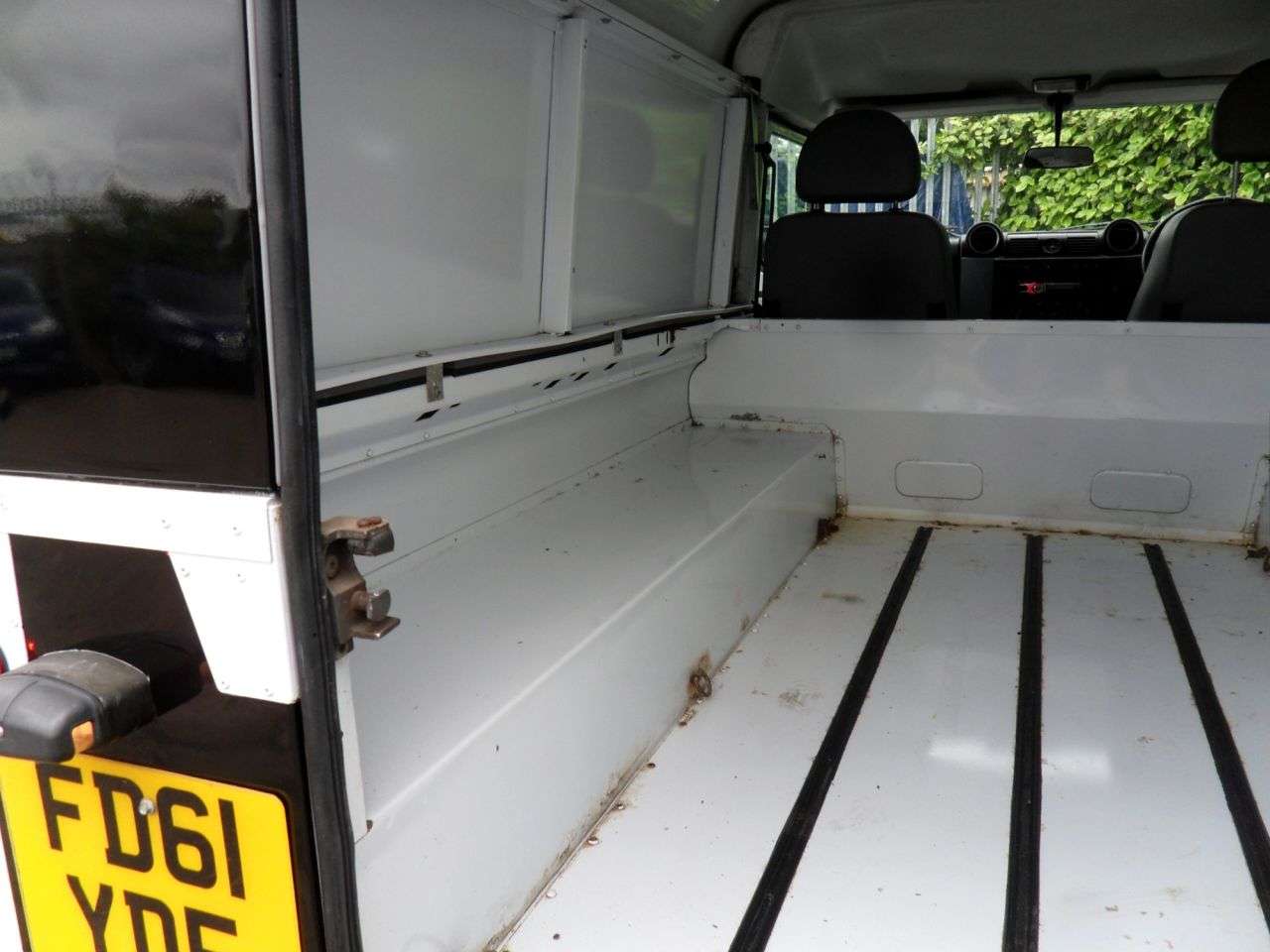 2012 LAND ROVER DEFENDER 2012 LAND ROVER DEFENDER