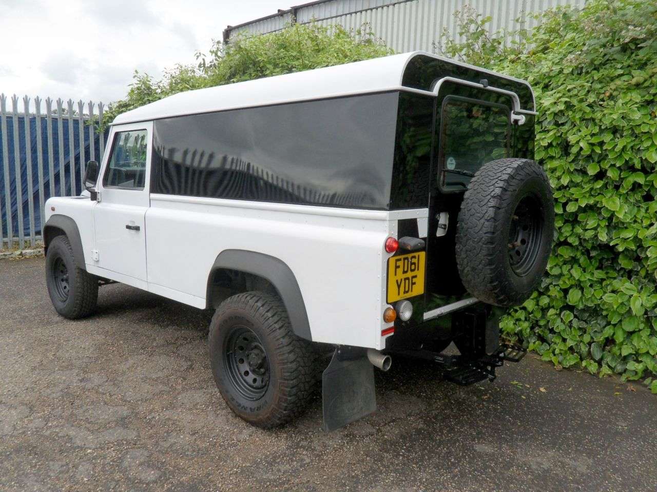 2012 LAND ROVER DEFENDER 2012 LAND ROVER DEFENDER