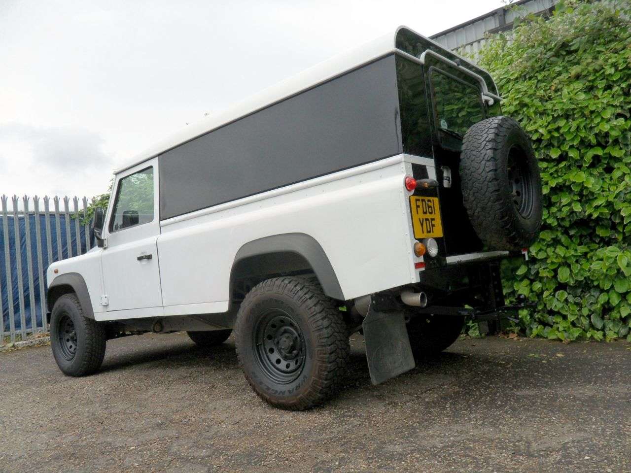 2012 LAND ROVER DEFENDER 2012 LAND ROVER DEFENDER