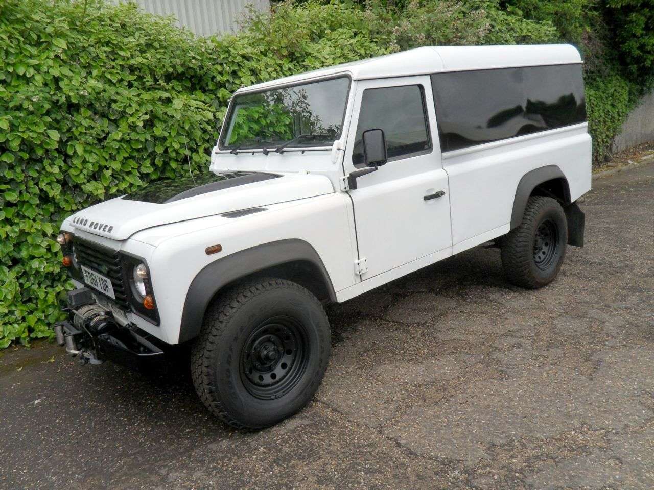 2012 LAND ROVER DEFENDER 2012 LAND ROVER DEFENDER