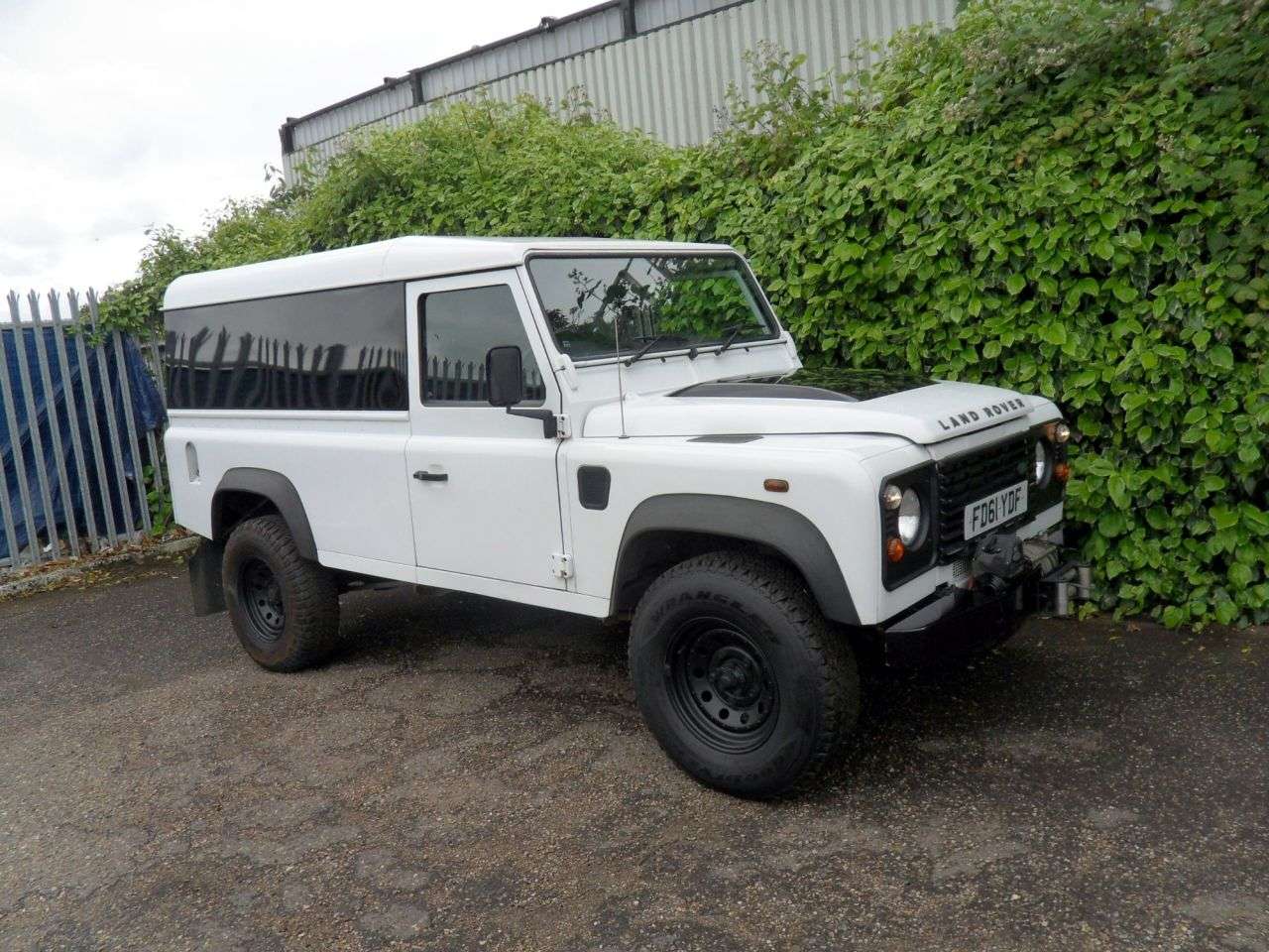 2012 LAND ROVER DEFENDER 2012 LAND ROVER DEFENDER