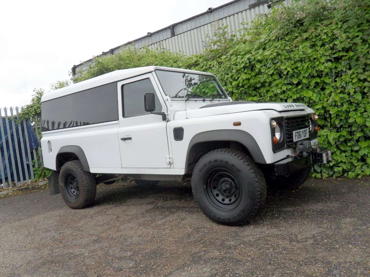 2012 LAND ROVER DEFENDER 2012 LAND ROVER DEFENDER