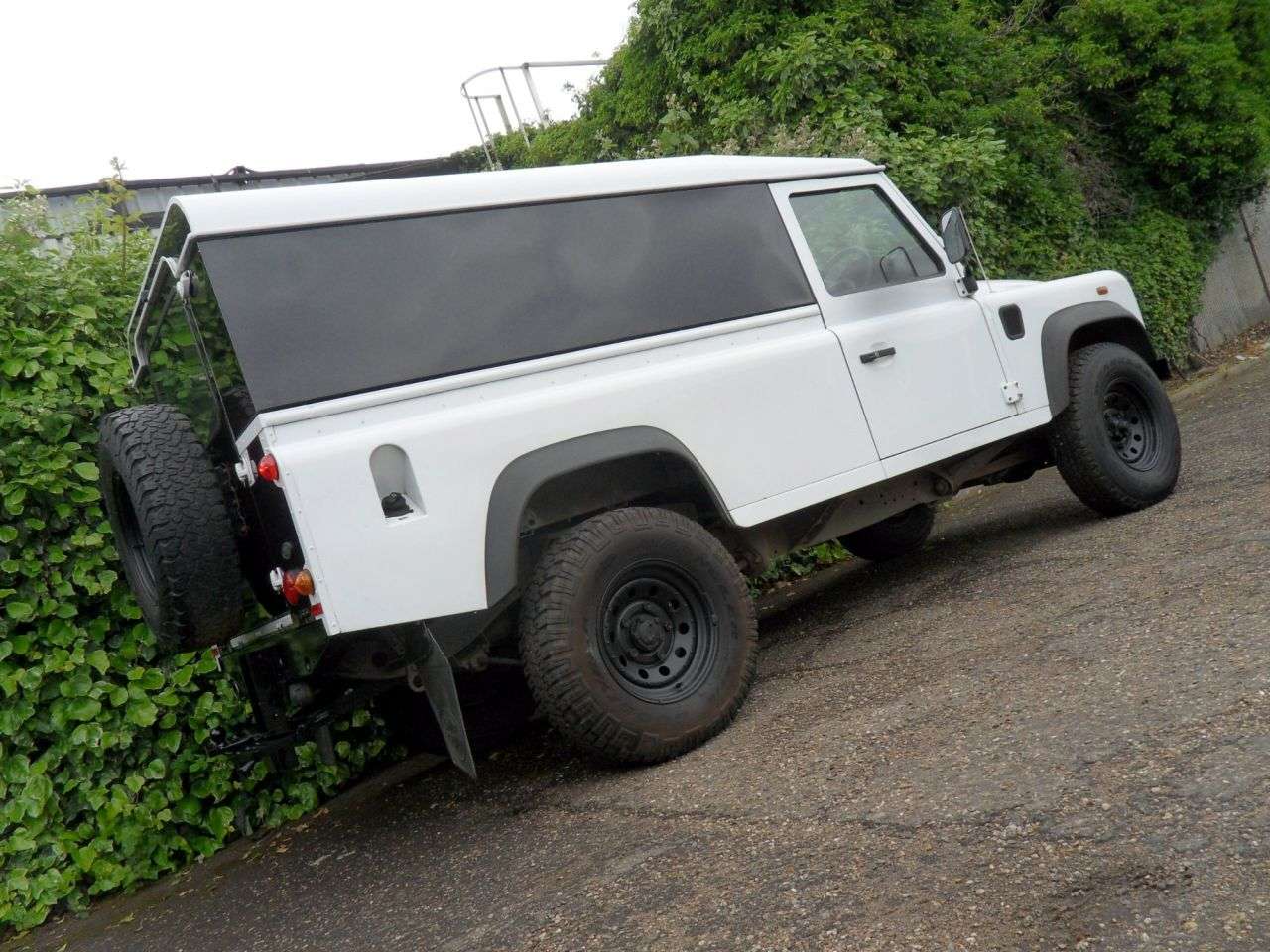 2012 LAND ROVER DEFENDER 2012 LAND ROVER DEFENDER