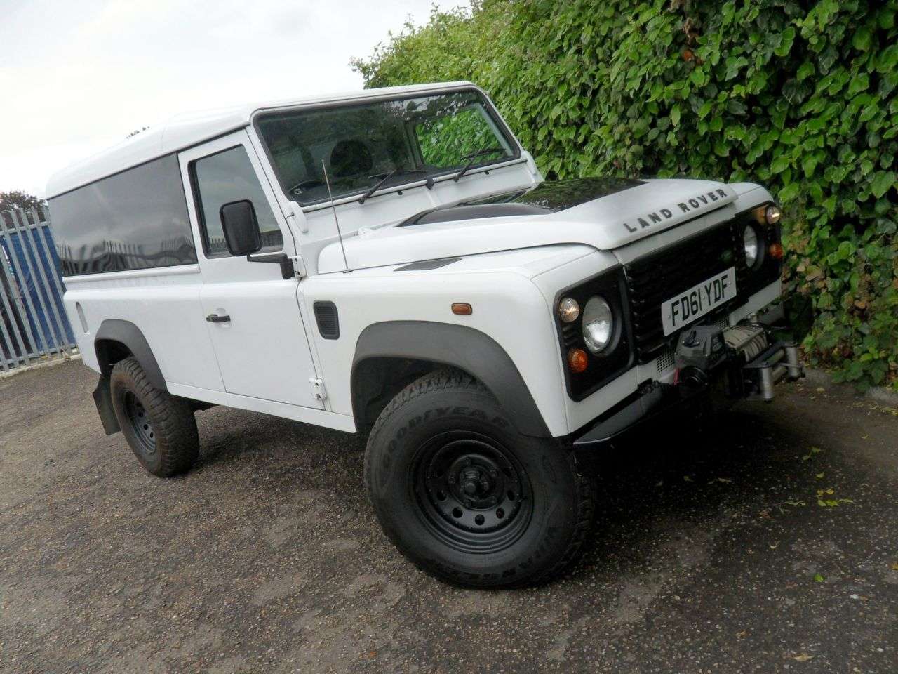 2012 LAND ROVER DEFENDER 2012 LAND ROVER DEFENDER