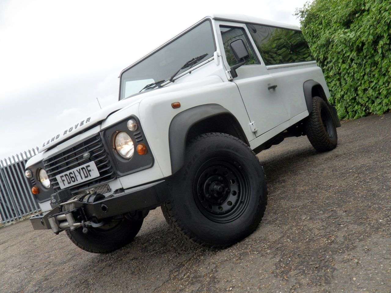 2012 LAND ROVER DEFENDER 2012 LAND ROVER DEFENDER