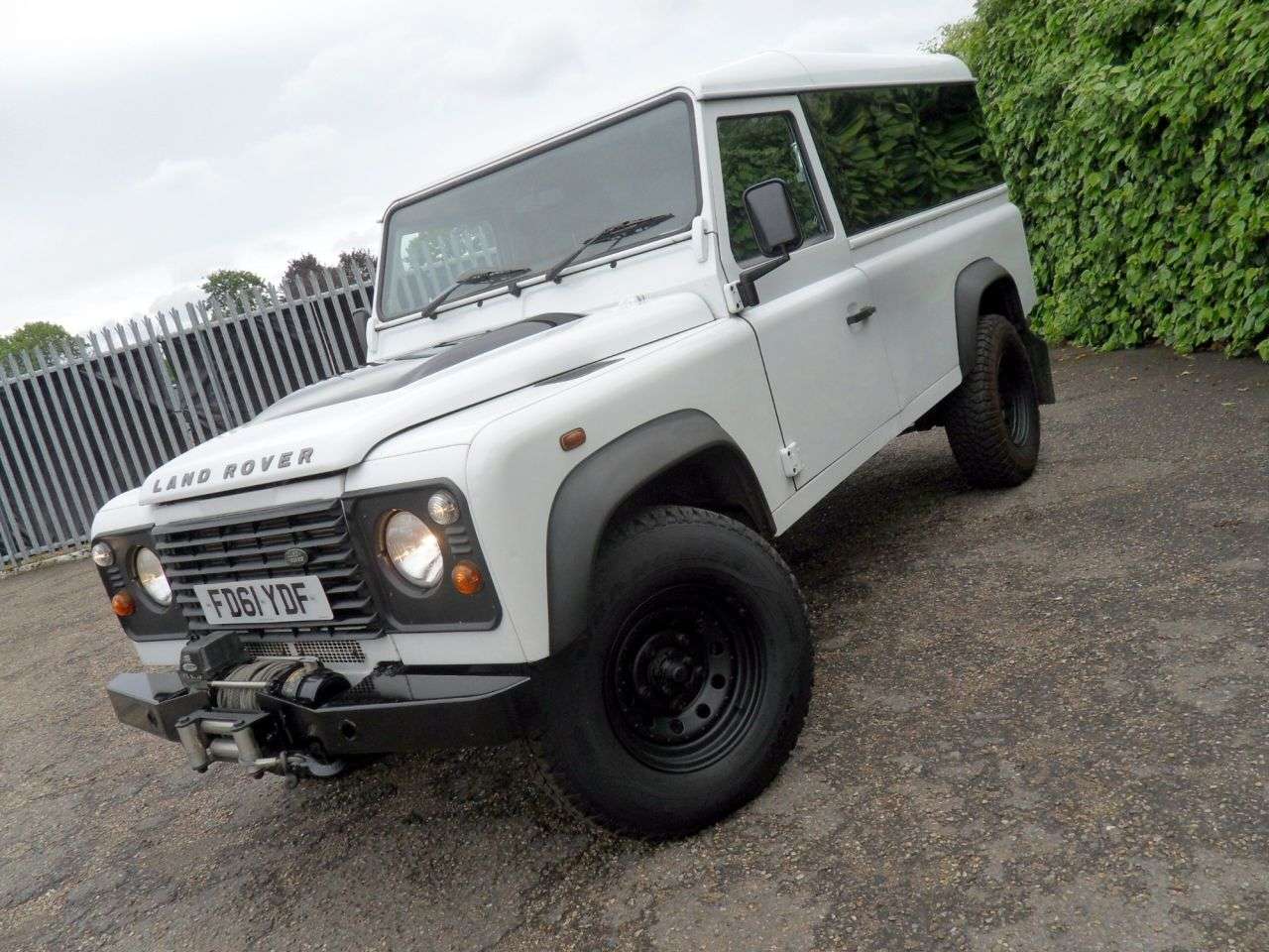 2012 LAND ROVER DEFENDER 2012 LAND ROVER DEFENDER