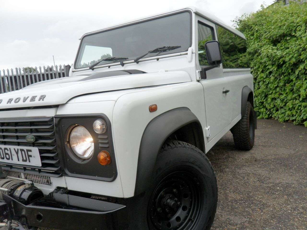 2012 LAND ROVER DEFENDER 2012 LAND ROVER DEFENDER